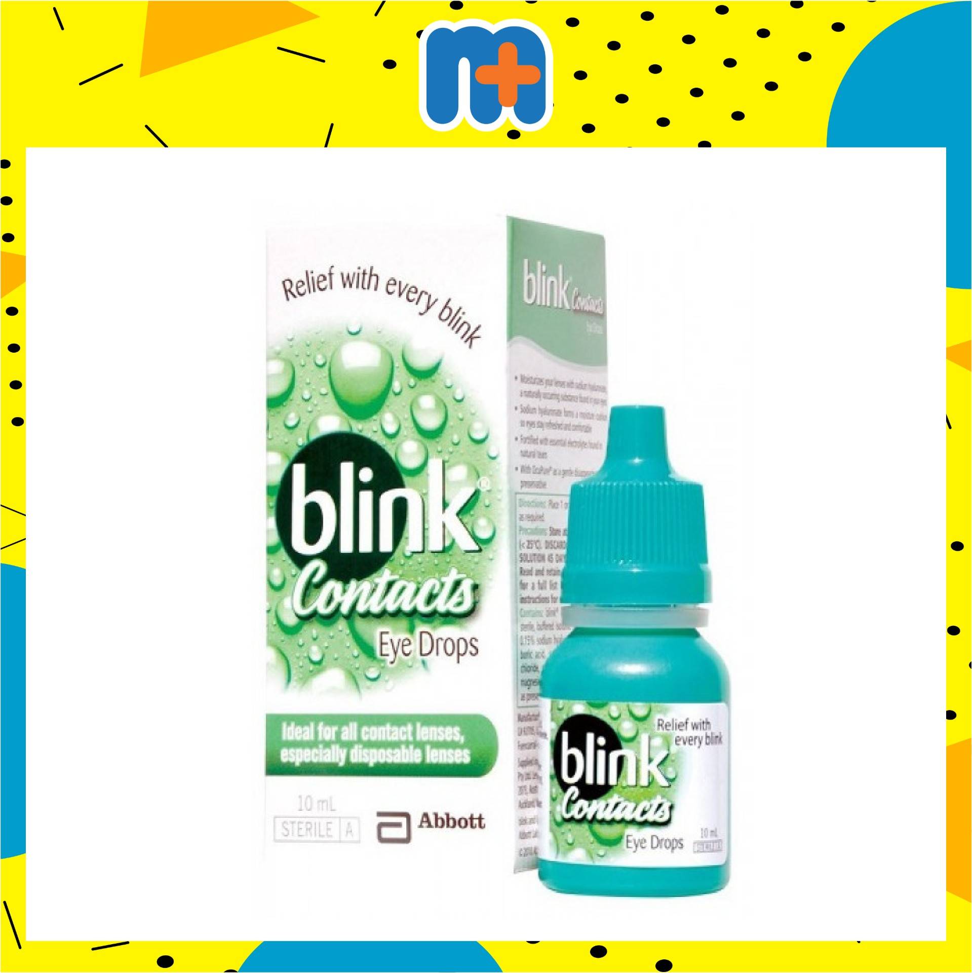 [MPLUS] BLINK CONTACTS EYE DROP 10ML